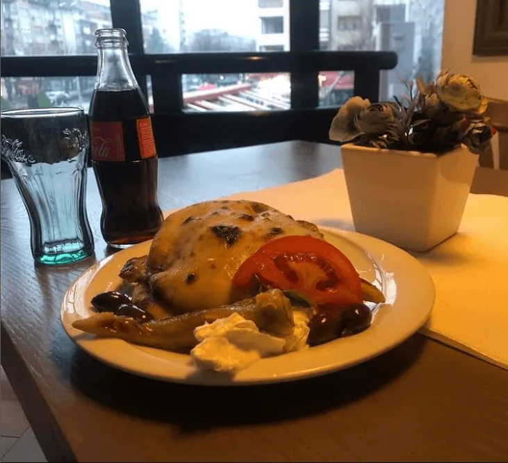 Gjysmë porcioni qebap