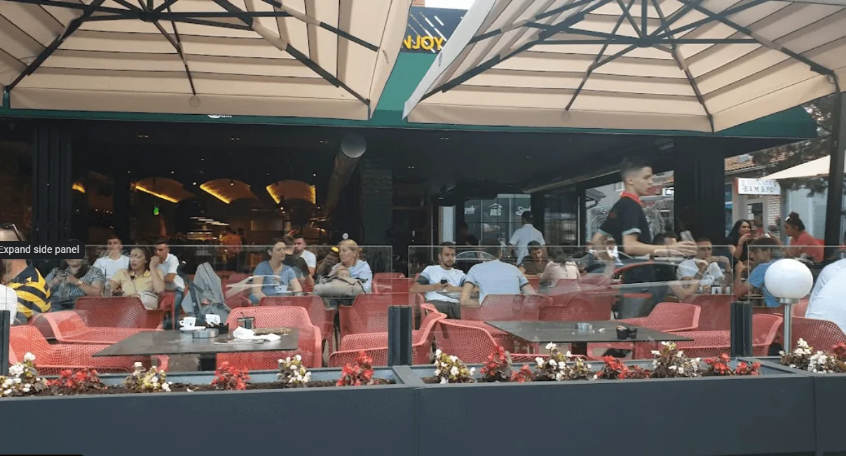 The bar